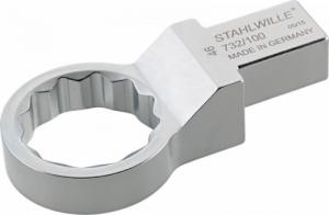 Stahlwille Końcówka wtykowa oczkowa 9x12mm 11/16" do kluczy dynamometrycznych 1