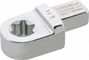 Stahlwille Końcówka wtykowa typu TORX E10 do kluczy dynamometrycznych 9x12 mm 1