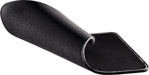 Podkładka Hama o skórzanym wykończeniu, czarna (0054745) 2