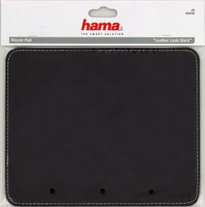 Podkładka Hama o skórzanym wykończeniu, czarna (0054745) 3