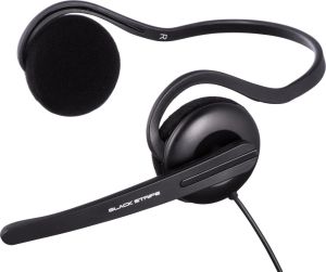 Słuchawki Hama Headset Black Stripe (0053979) 1