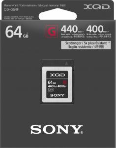 Karta Sony XQD XQD 64 GB  (QDG64F.SYM) 2