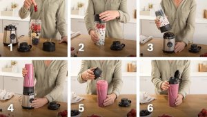 Blender kielichowy Bosch VitaPower MMB2111M 7