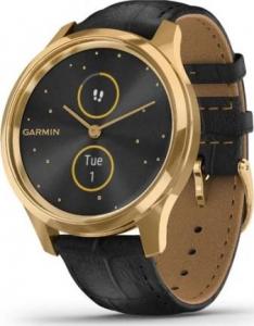 Zegarek sportowy Garmin Vivomove Luxe Beżowy  (010-02241-22) 1
