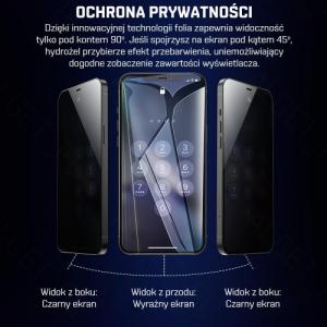 Rock Space Folia Hydrożelowa Rock Space na Każdy Telefon Prywatyzująca Matowa 4