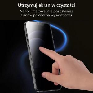 Rock Space Folia Hydrożelowa Rock Space na Każdy Telefon Prywatyzująca Matowa 6