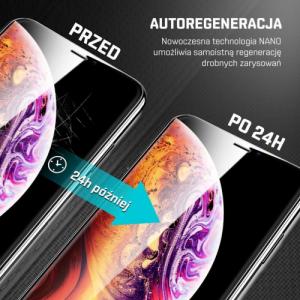 Rock Space Folia Hydrożelowa Rock Space na Każdy Telefon Prywatyzująca Matowa 8