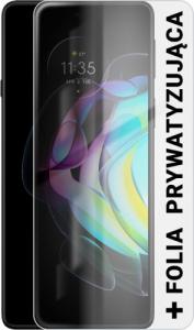 Smartfon Motorola Edge 20 5G 8/256GB Dual SIM Szary + Folia Hydrożelowa Rock Space Prywatyzująca Matowa 2