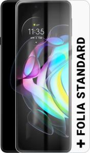 Smartfon Motorola Edge 20 5G 8/256GB Dual SIM Szary + Folia Hydrożelowa Rock Space 2