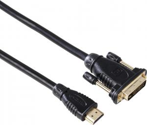 Kabel Hama HDMI - DVI-D 2m czarny (340330000) 1