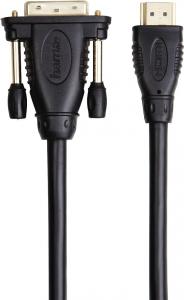 Kabel Hama HDMI - DVI-D 2m czarny (340330000) 2