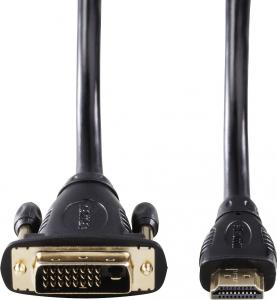 Kabel Hama HDMI - DVI-D 2m czarny (340330000) 3