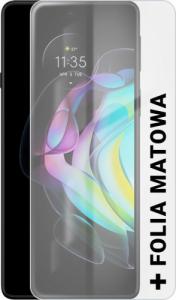 Smartfon Motorola Edge 20 5G 8/256GB Dual SIM Szary + Folia Hydrożelowa Rock Space Matowa 2