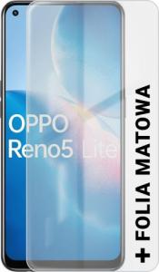 Smartfon Oppo Reno5 Lite 8/128GB Dual SIM Czarny + Folia Hydrożelowa Rock Space Matowa 2