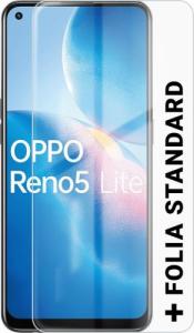 Smartfon Oppo Reno5 Lite 8/128GB Dual SIM Czarny + Folia Hydrożelowa Rock Space 2