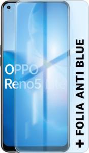 Smartfon Oppo Reno5 Lite 8/128GB Dual SIM Czarny + Folia Hydrożelowa Rock Space Anti Blue 2
