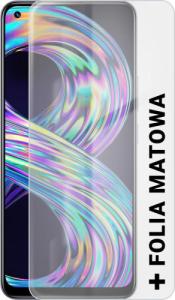 Smartfon Realme 8 8/128GB Dual SIM Srebrny + Folia Hydrożelowa Rock Space Matowa 2