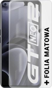 Smartfon Realme GT Neo 2 5G 8/128GB Dual SIM Czarny + Folia Hydrożelowa Rock Space Matowa 2