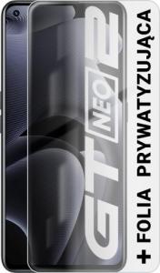 Smartfon Realme GT Neo 2 5G 8/128GB Dual SIM Czarny + Folia Hydrożelowa Rock Space Prywatyzująca Matowa 2