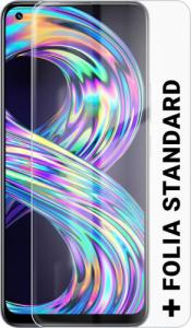 Smartfon Realme 8 8/128GB Dual SIM Srebrny + Folia Hydrożelowa Rock Space 2