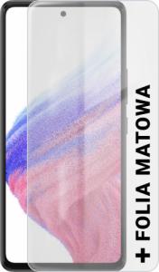 Smartfon Samsung Galaxy A53 5G 8/256GB Dual SIM Czarny + Folia Hydrożelowa Rock Space Matowa 2