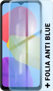 Smartfon Samsung Galaxy M13 4/64GB Dual SIM Zielony + Folia Hydrożelowa Rock Space Anti Blue 2