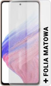 Smartfon Samsung Galaxy A53 5G 8/256GB Dual SIM Pomarańczowy + Folia Hydrożelowa Rock Space Matowa 2