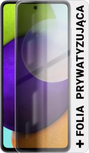 Smartfon Samsung Galaxy A52 6/128GB Dual SIM Fioletowy + Folia Hydrożelowa Rock Space Prywatyzująca Matowa 2