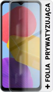Smartfon Samsung Galaxy M13 4/64GB Dual SIM Niebieski + Folia Hydrożelowa Rock Space Prywatyzująca Matowa 2