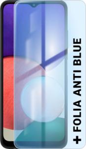 Smartfon Samsung Galaxy A22 5G 4/64GB Dual SIM Szary + Folia Hydrożelowa Rock Space Anti Blue 2