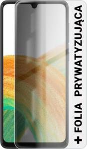 Smartfon Samsung Galaxy A33 5G 6/128GB Dual SIM Czarny + Folia Hydrożelowa Rock Space Prywatyzująca Matowa 2