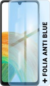 Smartfon Samsung Galaxy A33 5G 6/128GB Dual SIM Czarny + Folia Hydrożelowa Rock Space Anti Blue 2