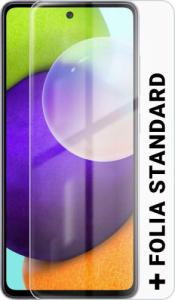 Smartfon Samsung Galaxy A52 6/128GB Dual SIM Fioletowy + Folia Hydrożelowa Rock Space 2