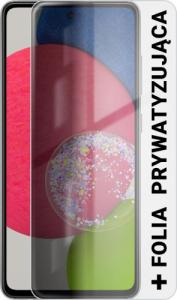 Smartfon Samsung Galaxy A52s Enterprise Edition 5G 6/128GB Dual SIM Czarny + Folia Hydrożelowa Rock Space Prywatyzująca Matowa 2