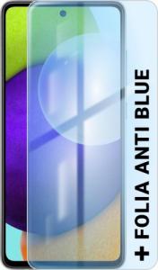 Smartfon Samsung Galaxy A52 6/128GB Dual SIM Czarny + Folia Hydrożelowa Rock Space Anti Blue 2