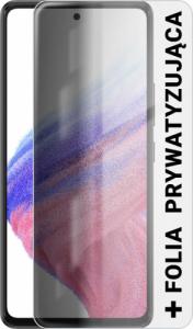 Smartfon Samsung Galaxy A53 5G 8/256GB Dual SIM Czarny + Folia Hydrożelowa Rock Space Prywatyzująca Matowa 2
