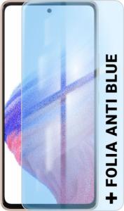 Smartfon Samsung Galaxy A53 5G 8/256GB Dual SIM Pomarańczowy + Folia Hydrożelowa Rock Space Anti Blue 2