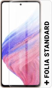 Smartfon Samsung Galaxy A53 5G 8/256GB Dual SIM Pomarańczowy + Folia Hydrożelowa Rock Space 2