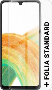 Smartfon Samsung Galaxy A33 5G 6/128GB Dual SIM Czarny + Folia Hydrożelowa Rock Space 2