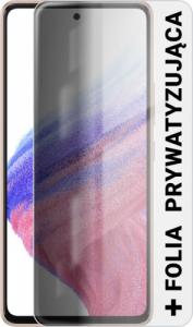 Smartfon Samsung Galaxy A53 5G 8/256GB Dual SIM Pomarańczowy + Folia Hydrożelowa Rock Space Prywatyzująca Matowa 2