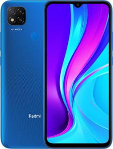 Smartfon Xiaomi Redmi 9C 3/64GB Dual SIM Niebieski + Folia Hydrożelowa Rock Space Matowa 1