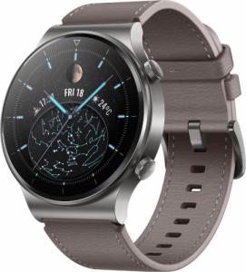 Smartwatch Huawei Watch GT2 PRO Szary + Trzy Folie Hydrożelowe na Ekran 1