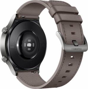 Smartwatch Huawei Watch GT2 PRO Szary + Trzy Folie Hydrożelowe na Ekran 3