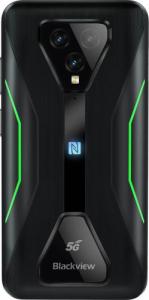 Smartfon Blackview BL5000 5G 8/128GB Dual SIM Czarno-zielony + Folia hydrożelowa Rock Space 4