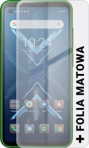 Smartfon Blackview BL5000 5G 8/128GB Dual Sim Zielony + Folia hydrożelowa Rock Space Matowa 2