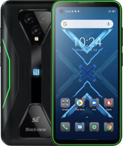 Smartfon Blackview BL5000 5G 8/128GB Dual Sim Zielony + Folia hydrożelowa Rock Space Anti Blue 1