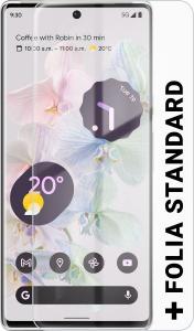 Smartfon Pixel 6 Pro 5G 12/128GB Dual SIM Biały + Folia Hydrożelowa Rock Space 2