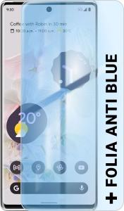 Smartfon Pixel 6 Pro 5G 12/128GB Dual SIM Biały + Folia Hydrożelowa Rock Space Anti Blue 2