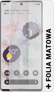 Smartfon Pixel 6 Pro 5G 12/128GB Dual SIM Biały + Folia Hydrożelowa Rock Space Matowa 2