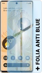 Smartfon Pixel 6 Pro 5G 12/128GB Dual SIM Żółty + Folia Hydrożelowa Rock Space Anti Blue 2